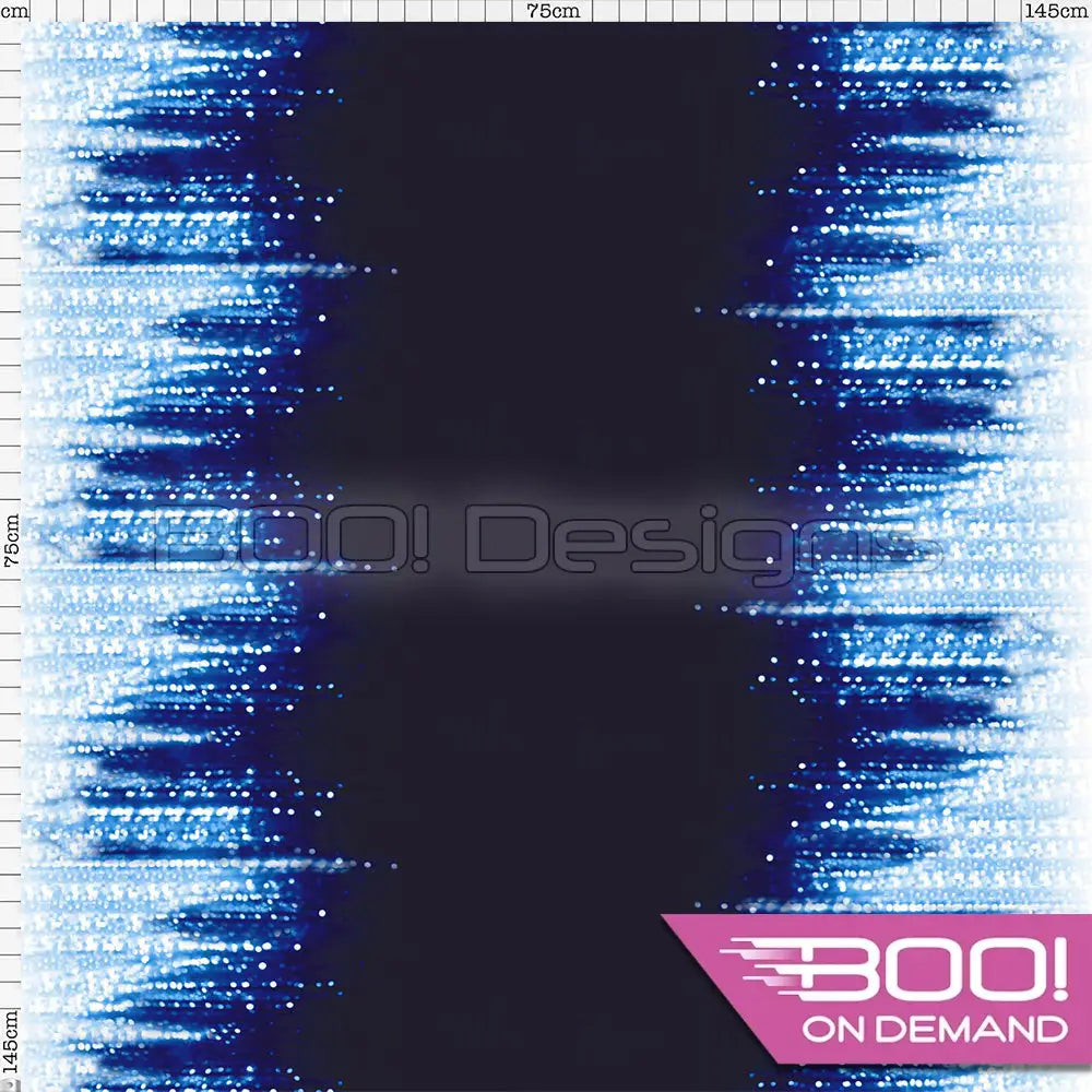 Spandex Sparkle Ombre Black Fabric