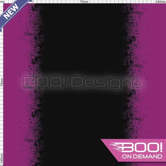 Spandex Splat Magenta Fabric