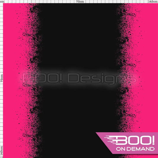 Spandex Splat Pink Fabric