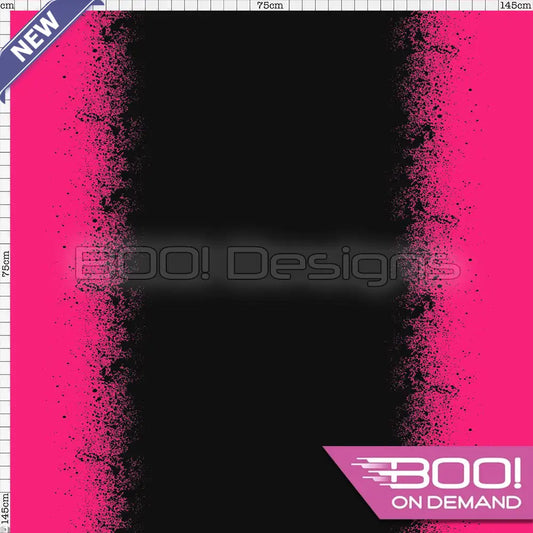 Spandex Splat Pink Fabric