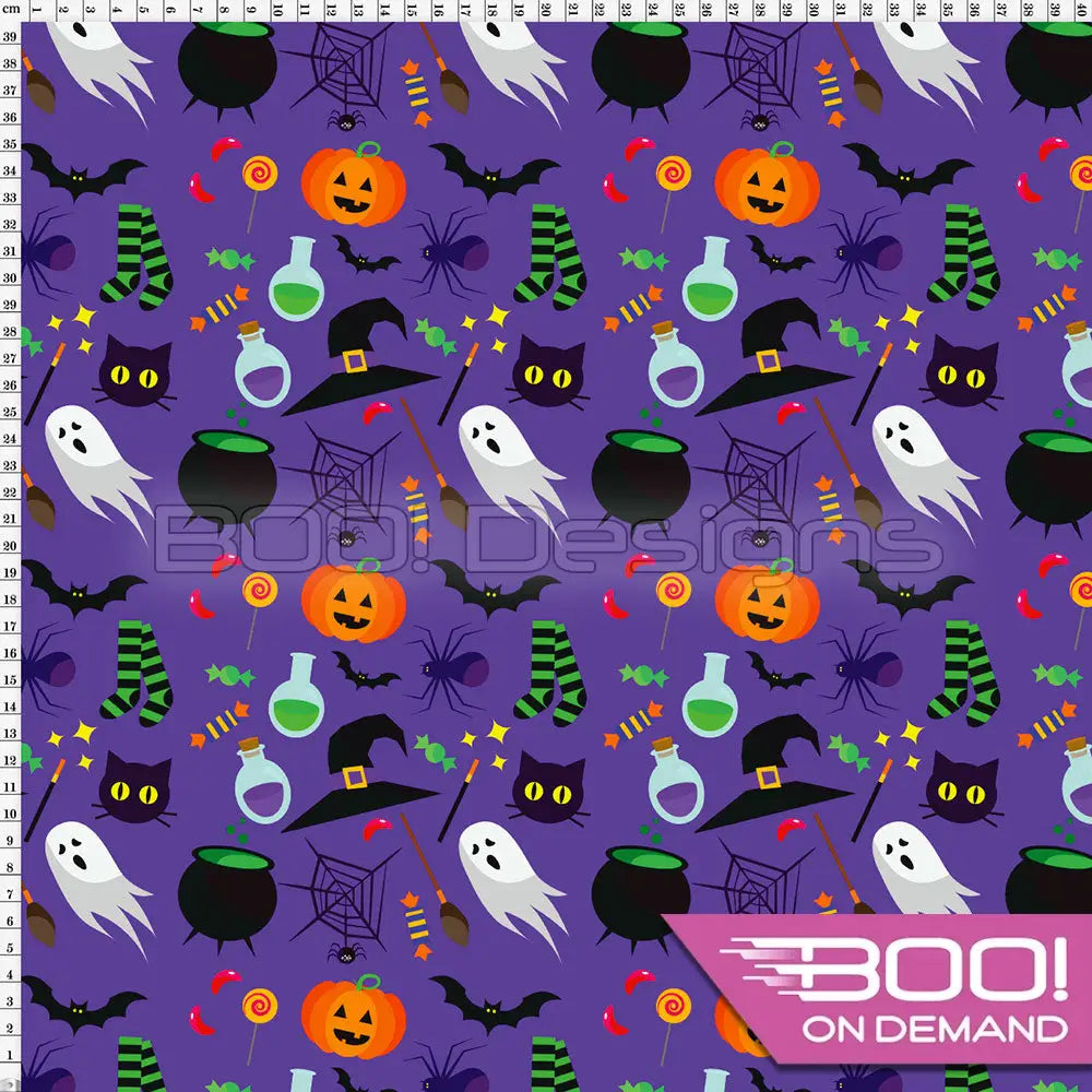 Spandex Spooky Fabric
