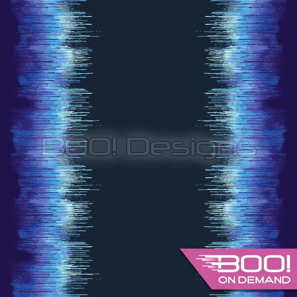 Spandex Spray Paint Blue Purple Fabric