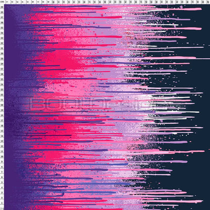 Spandex Spray Paint Purple Pink Fabric