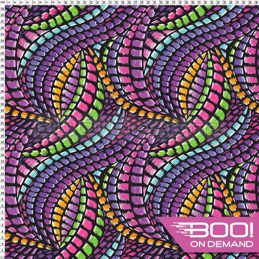 Spandex Stitcher Multi Fabric