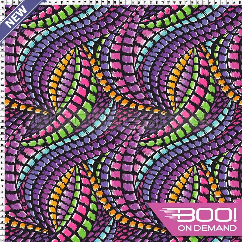 Spandex Stitcher Multi Fabric