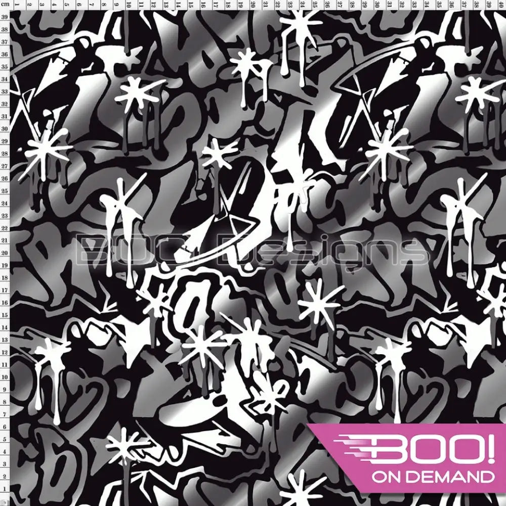 Spandex Street Dance Black Fabric