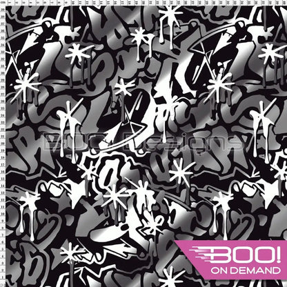 Spandex Street Dance Black Fabric