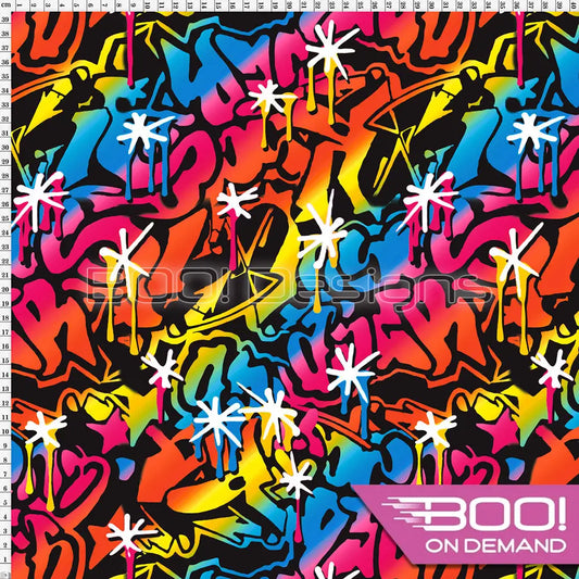 Spandex Street Dance Multi Fabric