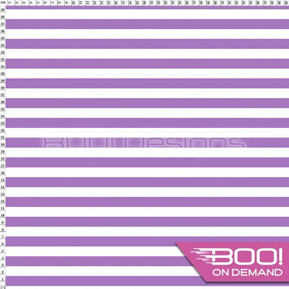 Spandex Stripes 14mm Warrior Purple Fabric