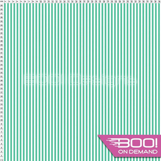 Spandex Stripes 4mm Candy Mint Fabric