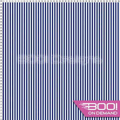 Spandex Stripes 4mm Navy Fabric