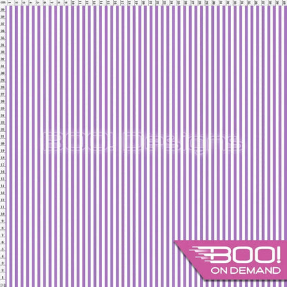Spandex Stripes 4mm Warrior Purple Fabric