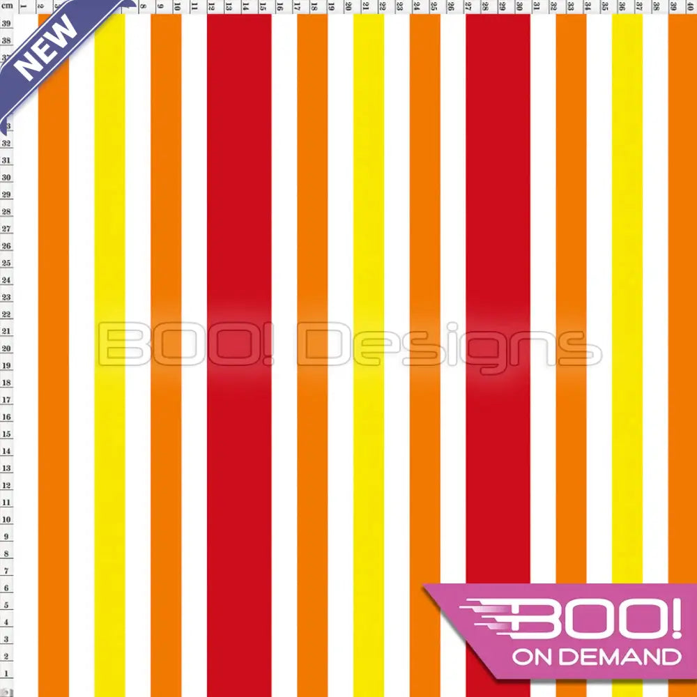 Spandex Stripes Bert - Fabric
