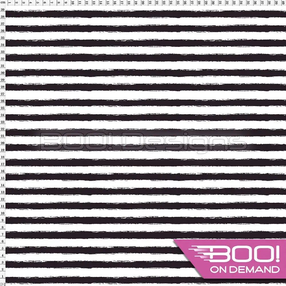 Spandex Stripes Grunge Black Fabric