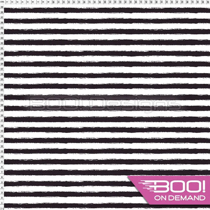 Spandex Stripes Grunge Black Fabric