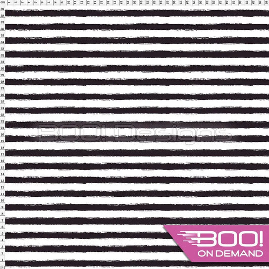 Spandex Stripes Grunge Black Fabric