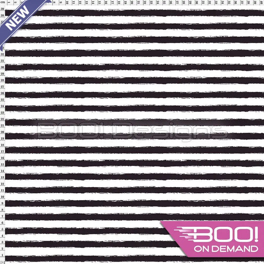 Spandex Stripes Grunge Black Fabric
