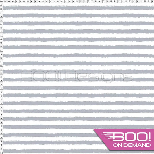 Spandex Stripes Grunge Grey Fabric