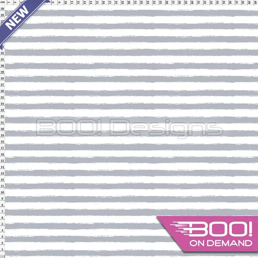 Spandex Stripes Grunge Grey Fabric