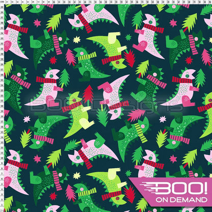 Spandex T Rex Fabric