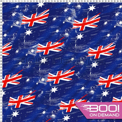Spandex Team Australia Fabric