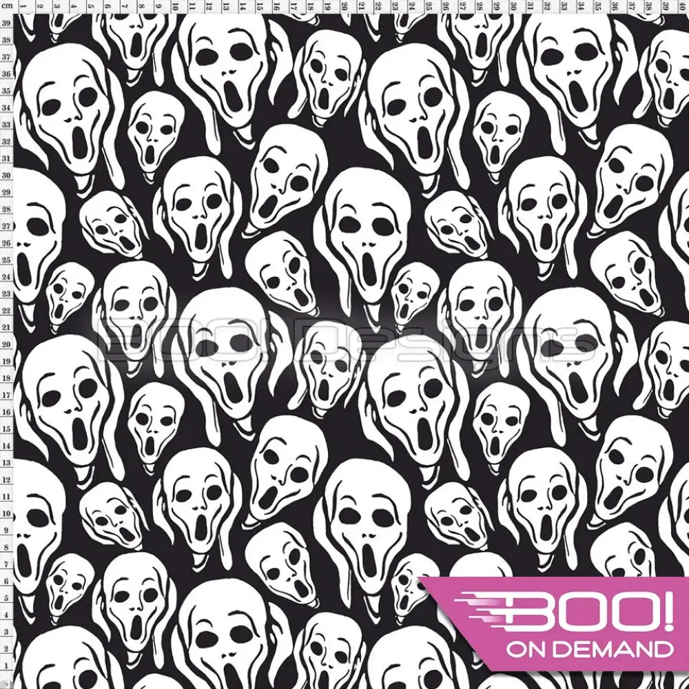 Spandex The Scream Fabric