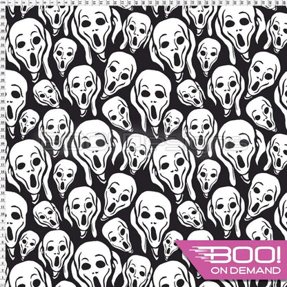 Spandex The Scream Fabric