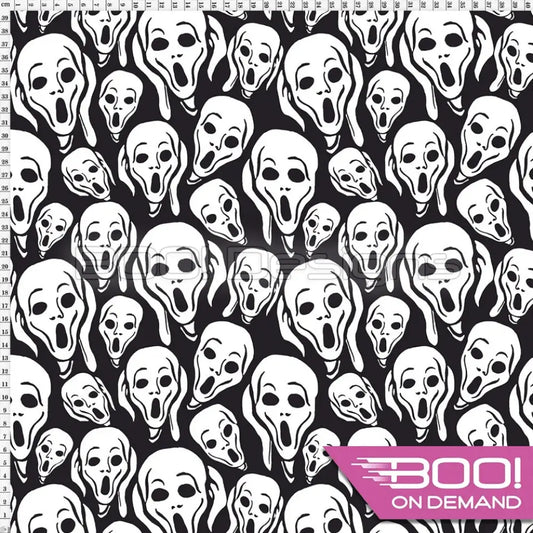 Spandex The Scream Fabric