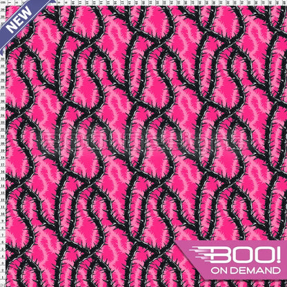 Spandex Thorn Pink Fabric