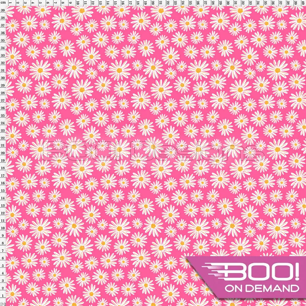 Spandex Thrive Pink Fabric
