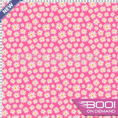 Spandex Thrive Pink Fabric