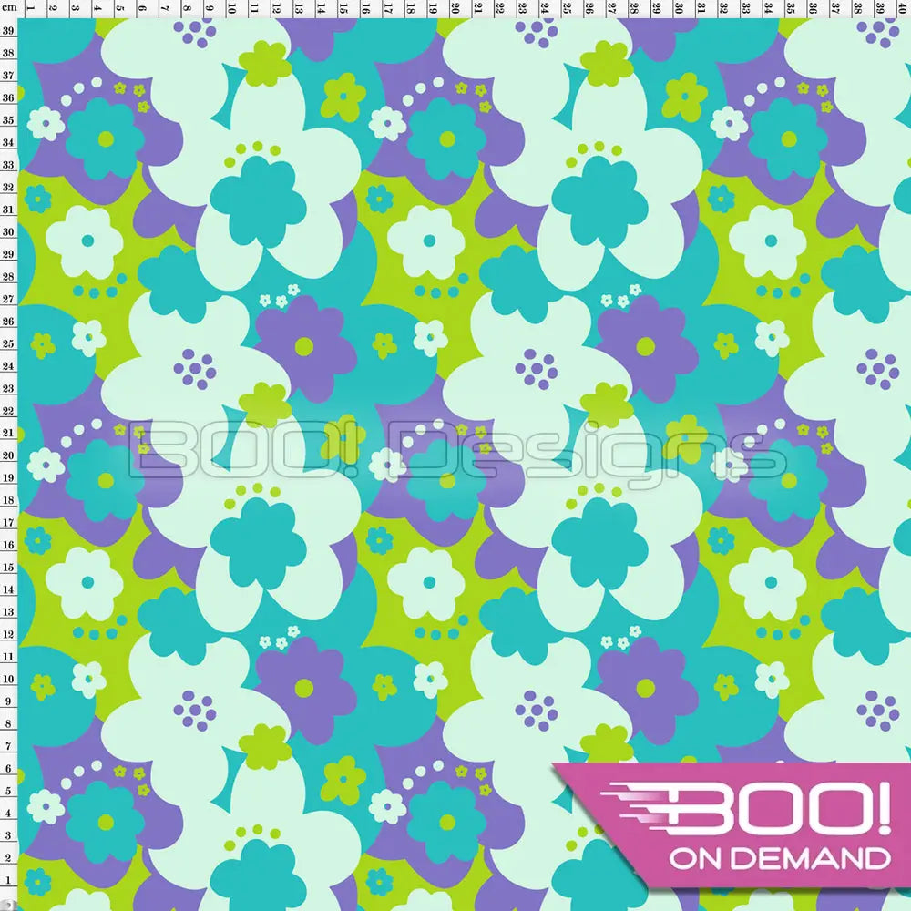 Spandex Tilly Pastel Fabric