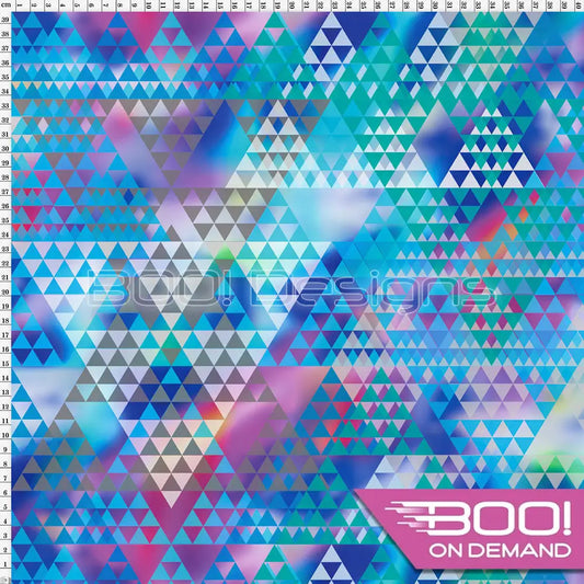 Spandex Triathlon Blue Fabric