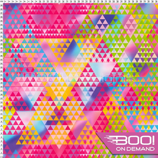 Spandex Triathlon Pink Fabric