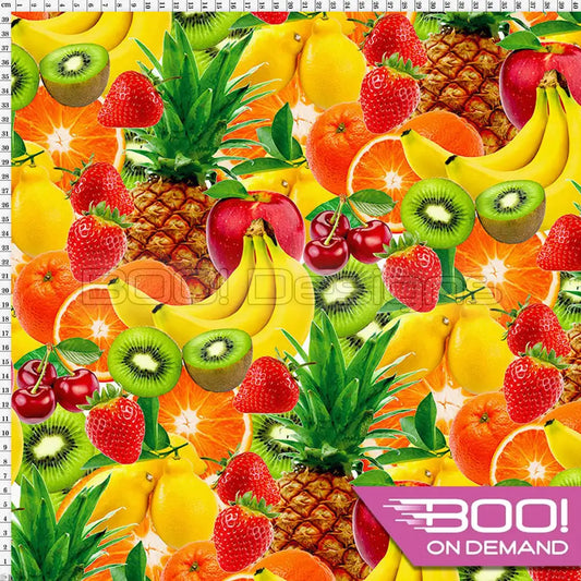 Spandex Tropicana - Fabric