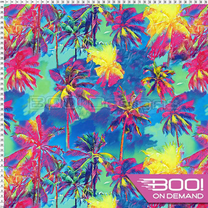 Spandex Tropics Fabric