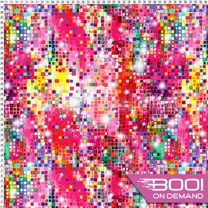 Spandex Tutti Fruiti Fabric