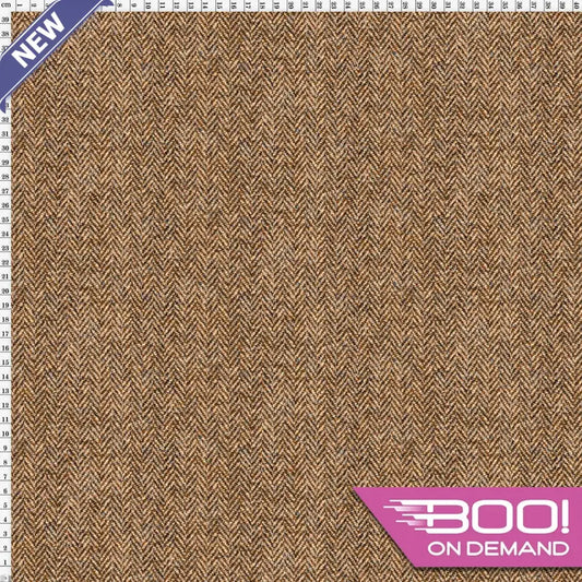Spandex Tweed Autumn - Fabric