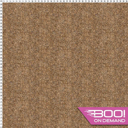 Spandex Tweed Autumn - Fabric