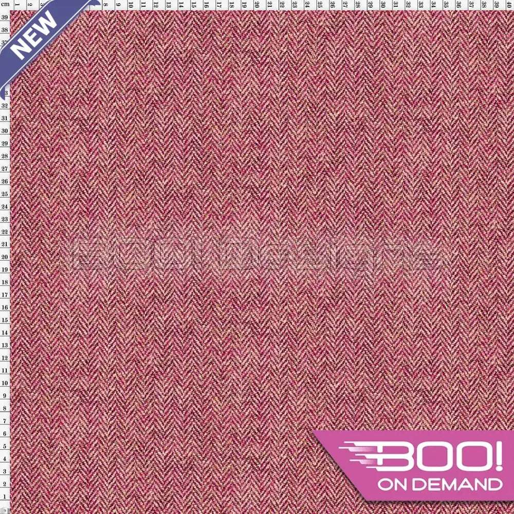 Spandex Tweed Pink - Fabric