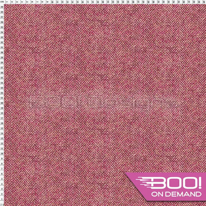 Spandex Tweed Pink - Fabric