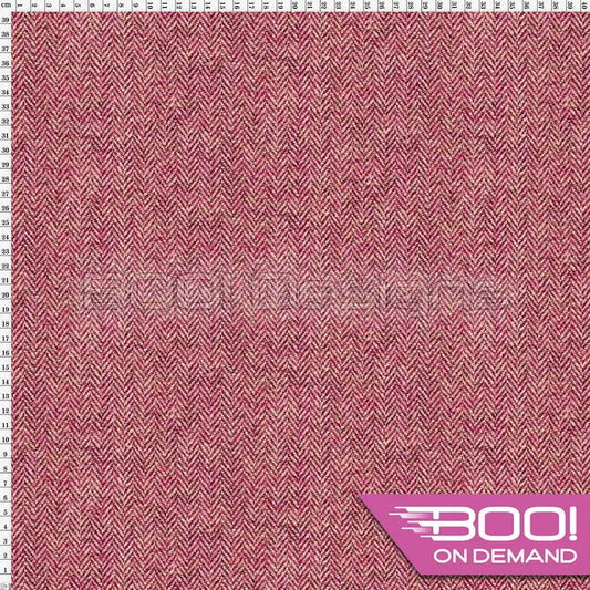 Spandex Tweed Pink - Fabric