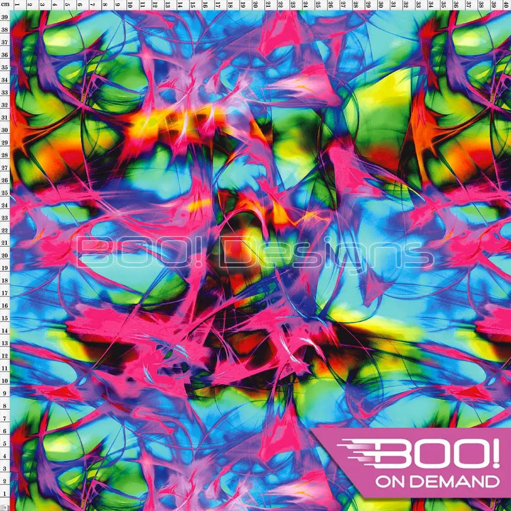 Spandex Vapour Multi Fabric