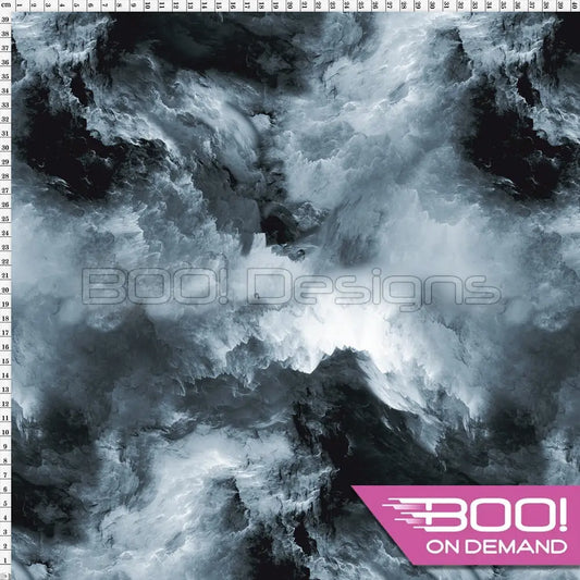 Spandex Venetian Grey Fabric