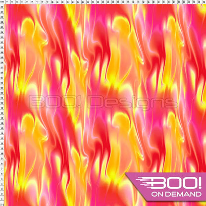 Spandex Voodoo Coral Fabric