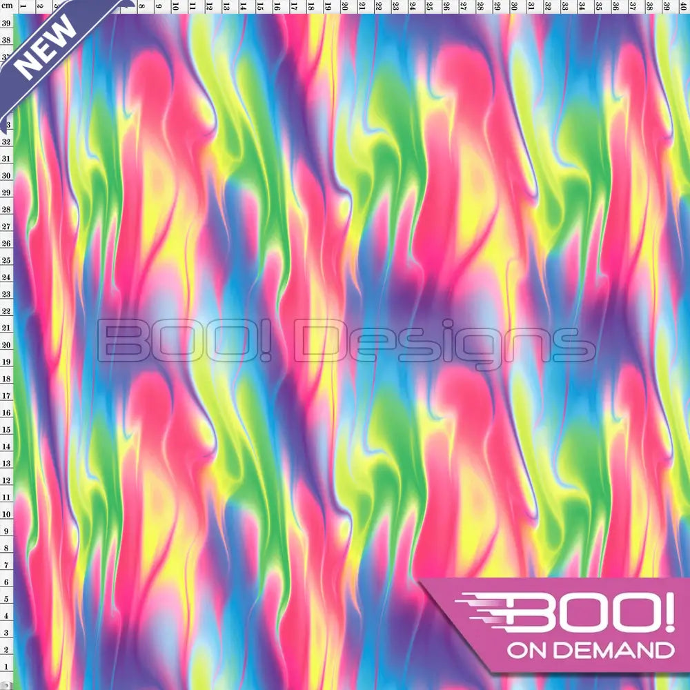 Spandex Voodoo Pink Royal Fabric