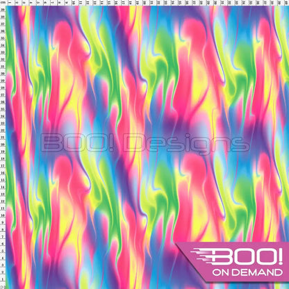 Spandex Voodoo Pink Royal Fabric