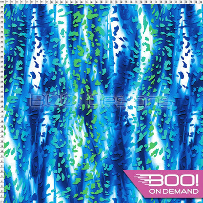 Spandex Water Leopard Fabric