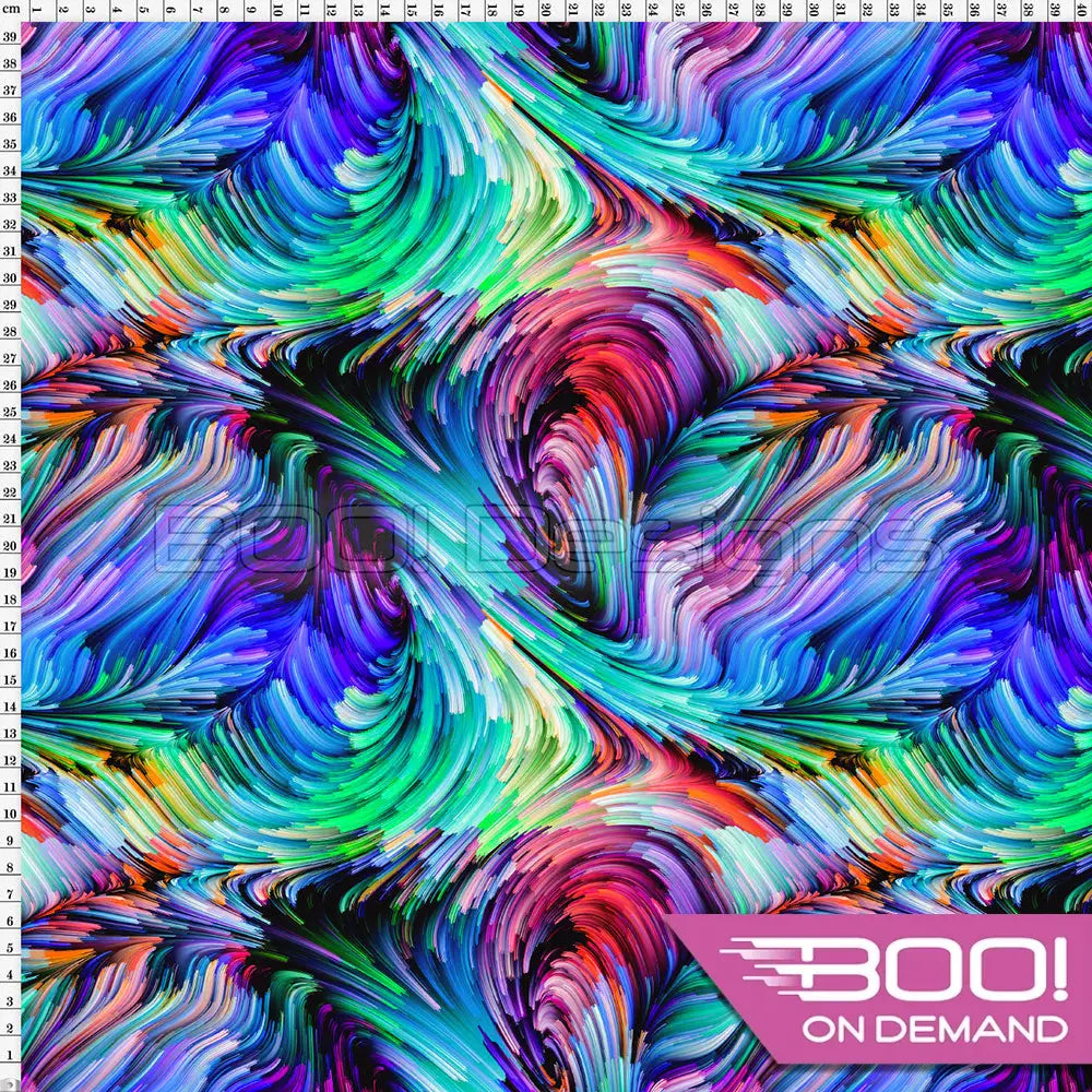 Spandex Whirlpool Fabric