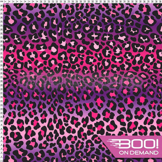 Spandex Wild Ombre Pink Purple Fabric